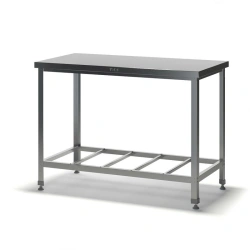 Cutting table SR-1 without stainless and galvanised steel edge