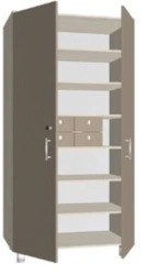 Double-leaf cupboard KSShm 2-04