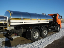 Specialised, tank truck 56874-0000010-02 on the basis of chassis KAMAZ-65115-A5, KAMAZ 65115-50, KAMAZ 65115-RR, KAMAZ 65115-RS