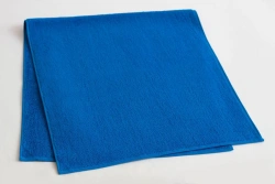Terry towel type B made of smoothly dyed cotton terry fabric art. 1152