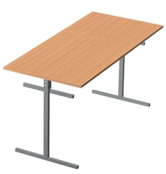 Wooden dining room table, article 35486