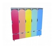 Children's wardrobe with drawers Art.S.11.10