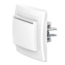 CADUCEUS ALING PRESTIGE 10A, 250V~, white, article number 6095.00