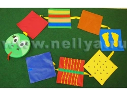 Tactile track caterpillar "Nellia"