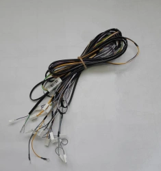 Wiring harnesses for PAZ buses (423478-3724 606, 423478-3724 606-XX, 423478-3724 606-XXX; 423478-3724 608, 423478-3724 608-XX).