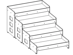 Four-deck bed TV-BKCH-5.17.01