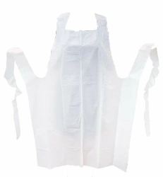 Apron universal from the set of disposable medical non-sterile isolation clothing
