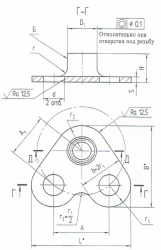 Self-locking nuts OST 1 33078-80