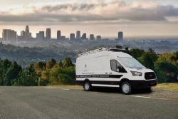 Special purpose vehicle, type 2227, mod. 2227WD based on Ford Transit CMF: FDD (GVW 4600 kg) twin rear wheels