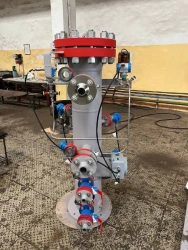 Gas cleaning filter