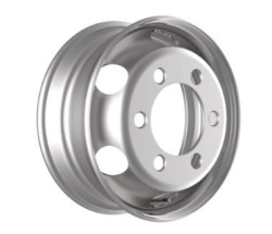 Steel cargo wheel with non-detachable rim, size 17.5x6.00, Part No. RZB35693OE