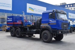 Cementing unit (CA) UZST brand, type UZST02, modification 5870-07 on Ural 4320-80, 4320-82 chassis.