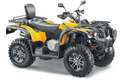 Snowmobiler STELS ATV600YL