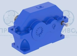 Cylindrical horizontal two-stage gearbox 1Ts2U(Ts2U)-100, 1Ts2U(Ts2U)-125, 1Ts2U(Ts2U)-160, 1Ts2U(Ts2U)-200, 1Ts2U(Ts2U)-250