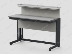 Pro SL series laboratory table for educational institutions (student with slide-out unit)