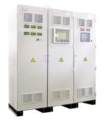 Systems of secondary power supply of direct and alternating current ABP