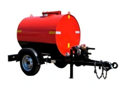 Semi-trailed water-washing machine PM-01 1 cubic metre capacity