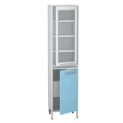 Cabinet for storage of medicines according to TU 32.50.30-007-32924160-2021, article number DM-3-101-11.K2.F3.