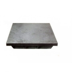 Cast iron calibration plate 2000x1000 3 accuracy class manual scraping
