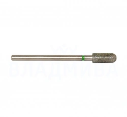 RosBel diamond-headed dental drill bits type 2 cylindrical (for fixing in straight handpieces)