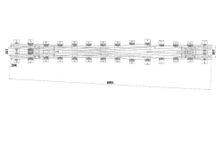 Cross member of type P65 of mark 1/11 of project H01.004.3000.00