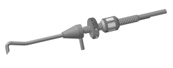 A/R test probe, article no. 515.508