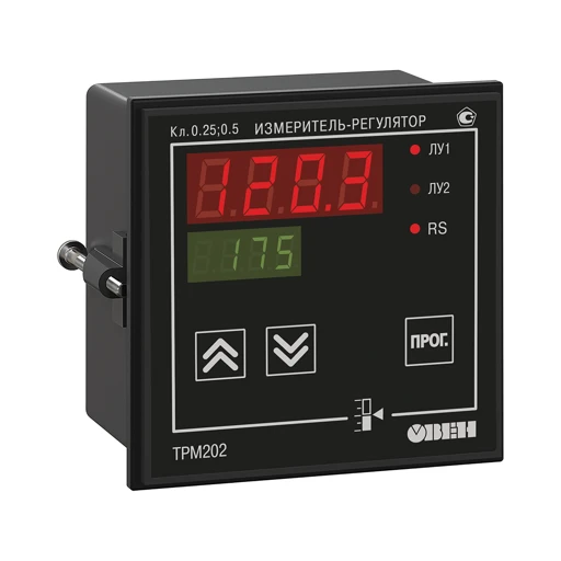 Thermoregulator TPRM202-N.RR with Multiple Outputs