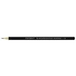Graphite pencils "VKF" "Project" 4006 Sharpened graphite pencil M (B) 72 pcs.