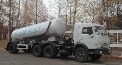Bulk tank semi-trailer TC-15