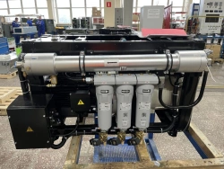 Compressor rotary-plate compressor unit AKR-7M-01 P U1
