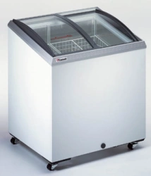 Freezer, brand "KLIMASAN", model D 200 DFSG AC +