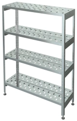 Lattice rack ?-4R-0,4/0,6/1,8 (stainless steel)