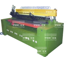 Automated welding line of MTM type on the basis of welding machine MTM-177.02P