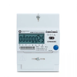Static single-phase multifunctional electric energy meters ATOM 1 R7