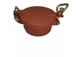 Ventilation covers water-gas-tight (WGN) round