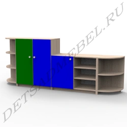 4.9 FIRST-GRADER FURNITURE SET (4 ITEMS)
