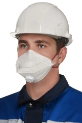 Filtering personal respiratory protection equipment for protection against aerosols: respirator NEVA-119 FFP1 NR D