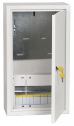 Metal ShchURN metal enclosure