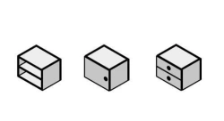 Box. Set of furniture "Rio Base"