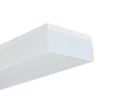 Ceiling fluorescent luminaires: LPO46-2x14-811 Contur