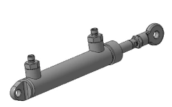 Hydraulic cylinder EDTSG 32.20.180 (EDTSG 32.20x180.000)