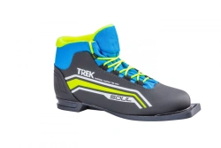 Ski boots TREK Soul6 black (logo lime neon) 75