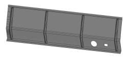 5299230-5702120-52 SB Ceiling plate