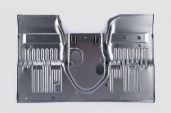 Front floor panel (for Uaz Pro, 4x4, single cab) 236300510001420