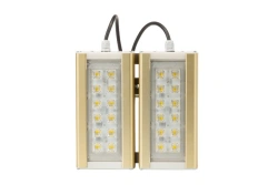 LED spotlight Spotlight GOLD, universal U-2, 4000K, 54 W, 12°