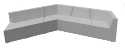 Modular administrative sofa TV-ADMD-2.42.01