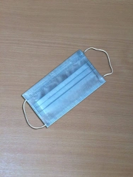 Face mask for respiratory tract protection TU 32.50.50-001-61234214-2020.