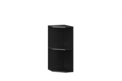 Type 4 LD.270650.000 Kitchen cabinet with open cabinet (Black )