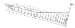 Classifier with immersed spiral 1KSP-24