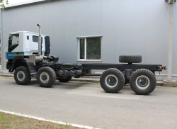 Chassis 8x8 AMT N.V. 732900, Wheel arrangement 8x8 (Russian components: Cab 5801306459, Frame 33000071471, cab paint p